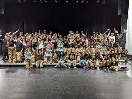 Musical Projekt der offenen Kinder- und Jugendarbeit „Helden“