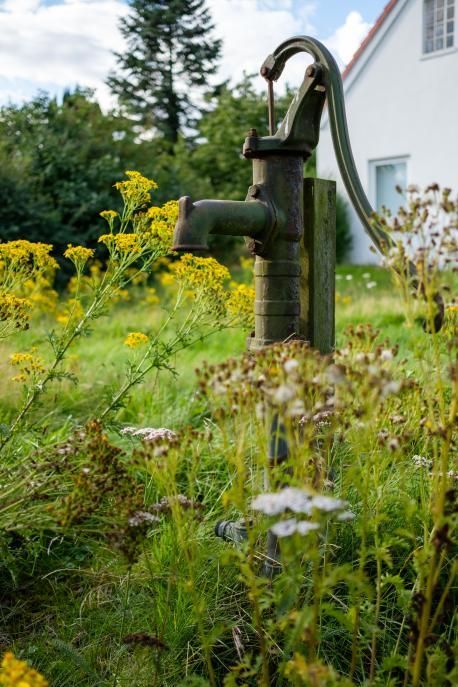 Förderung von Zisternen und Brunnen