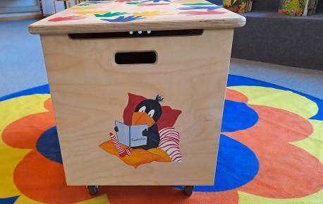 Bücher Baby Treff in der Stadtbibliothek