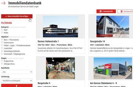 Immobiliendatenbank