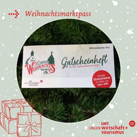 Der Lingener Weihnachtsmarktpass