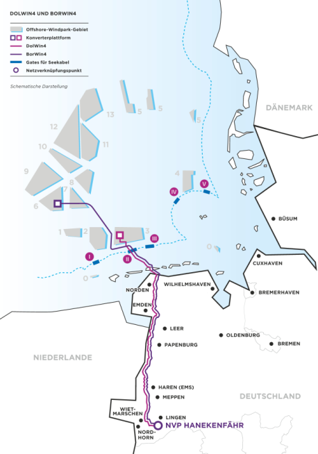 Schematische Darstellung 