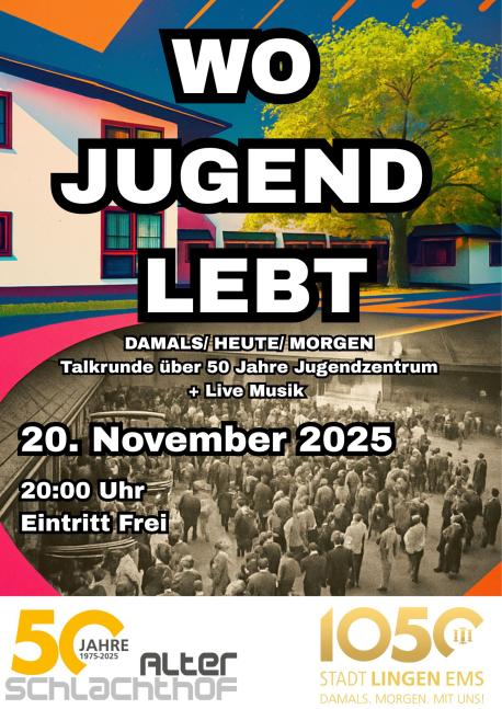 Plakat: Wo Jugend lebt 