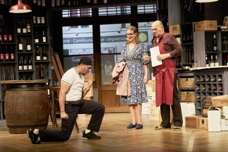 Das Theaterstück „Weinprobe für Anfänger“ von Ivan Calbérac 