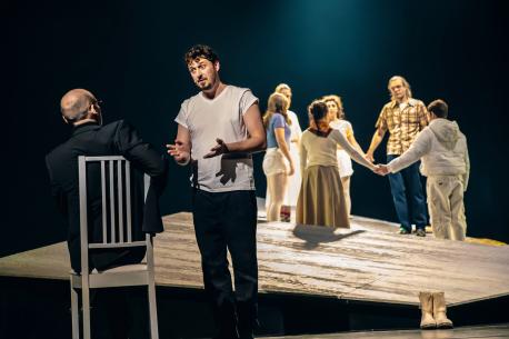 Musikalisches Schauspiel „Wie im Himmel“ von Kay Pollak