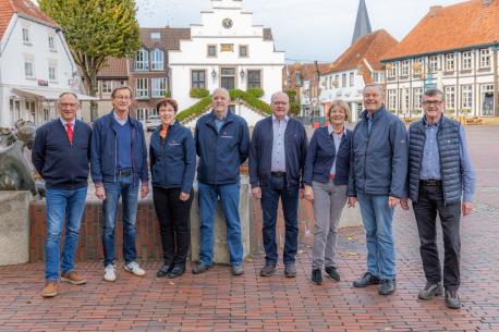 Lingen feiert seine Stadtführerinnen und Stadtführer