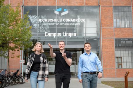 Am 8. Mai können sich Schülerinnen und Schüler über die verschiedenen
Studienmöglichkeiten am Campus Lingen informieren.