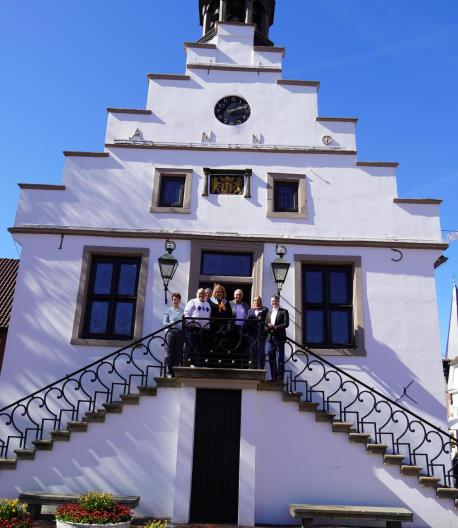 Bewegender Besuch aus den USA: Nachfahren der Familie Joseph im Historischen Rathaus empfangen
