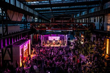 Ausgelassene Stimmung in der vollen Campushalle: So soll es bei Campus in Concert am 28. Mai wieder sein.