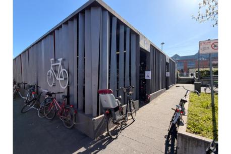 Fahrradparkhaus Bahnhof