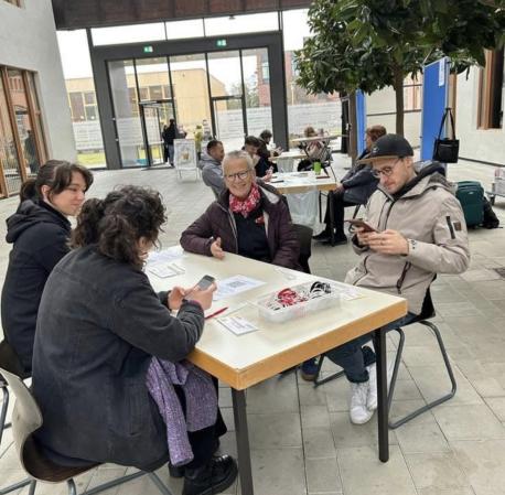 Im Rahmen der Einführungswoche am Campus Lingen wird am 15. September erneut eine DKMS-Registrierungsaktion angeboten.
