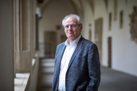 Prof. Dr. Dr. h.c. Hubert Wolf, Direktor des Seminars für Mittlere und Neuere Kirchengeschichte