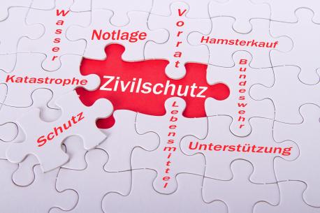 Zivilschutz, Katastophen, Versorgung der Bevölkerung