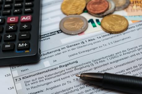 Antrag Kleinunternehmer-Regelung Finanzamt