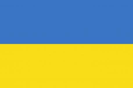 Ukrainische Flagge