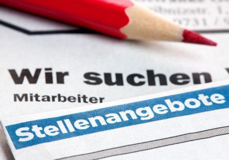 Zeitungsinserat - Stellenangebote