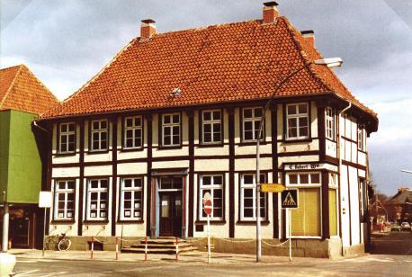 Die Alte Posthalterei, um 1970.