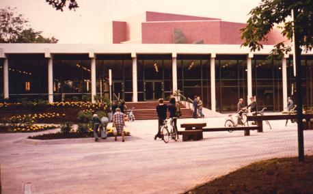 Das Theater an der Wilhelmshöhe.