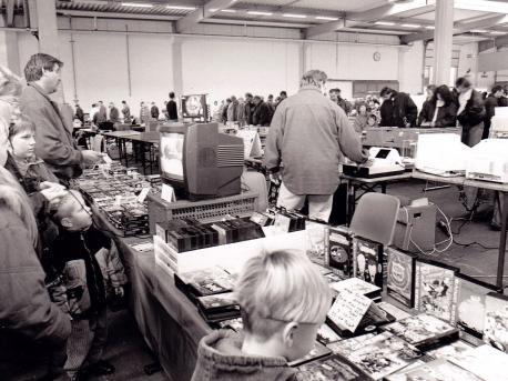 Die Lingener Computermesse vom November 1995