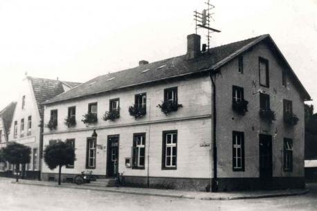 Das Stadthaus (Am Markt 7) um 1930.