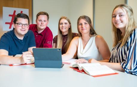 Ausbildung bei der Stadt Lingen. 