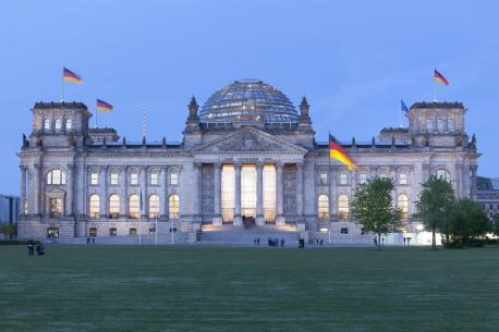 Gebäude vom Deutschen Bundestag