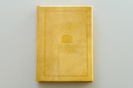 Das goldene Buch der Stadt Lingen (Ems)