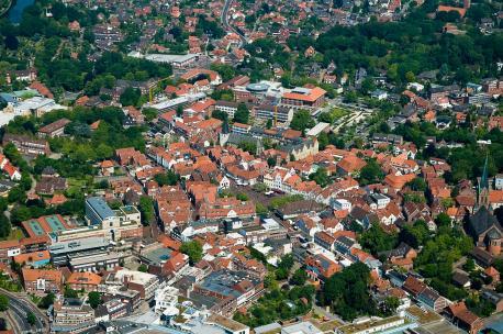 Die Lingener Innenstadt