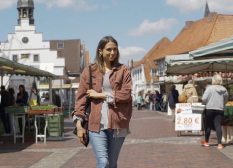 Lingener Innenstadt - Marktplatz