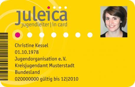 Juleica, Jugendleiter-Card