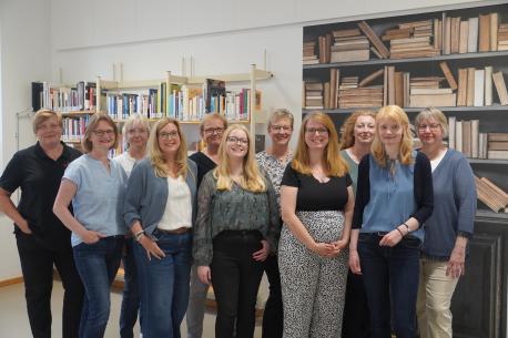 Das Team der Stadtbibliothek