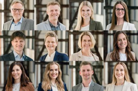 Team der Wirtschaftsförderung Lingen 