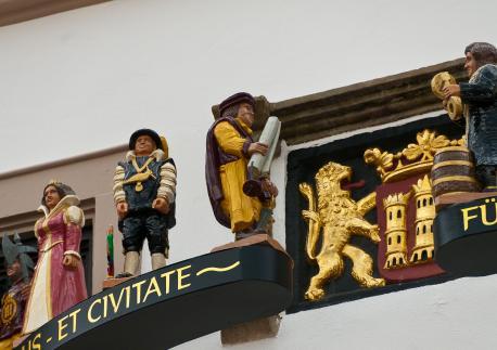 Glockenspiel, Historisches Rathaus
