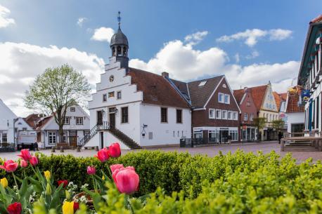 Marktplatz Stadt Lingen (Ems)