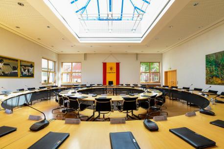 Ratsitzungssaal der Stadt Lingen (Ems)