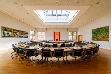 Ratsitzungssaal der Stadt Lingen (Ems)