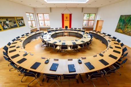 Ratsitzungssaal der Stadt Lingen (Ems)