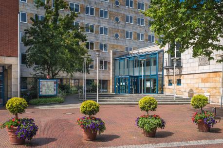 Neues Rathaus der Stadt Lingen (Ems)