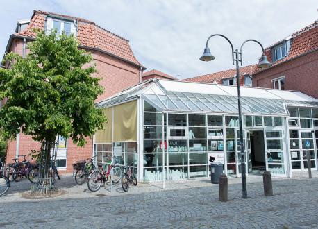 Stadtbibliothek - Eingangsbereich