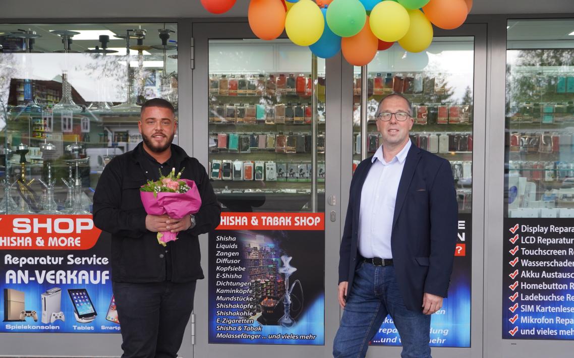 City Shop jetzt am Konrad-Adenauer-Ring neu eröffnet