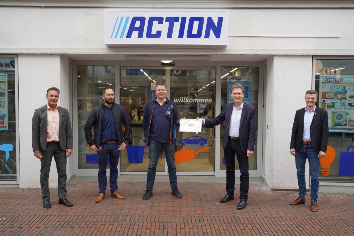 Action eröffnet am 19. März in Lingener Innenstadt