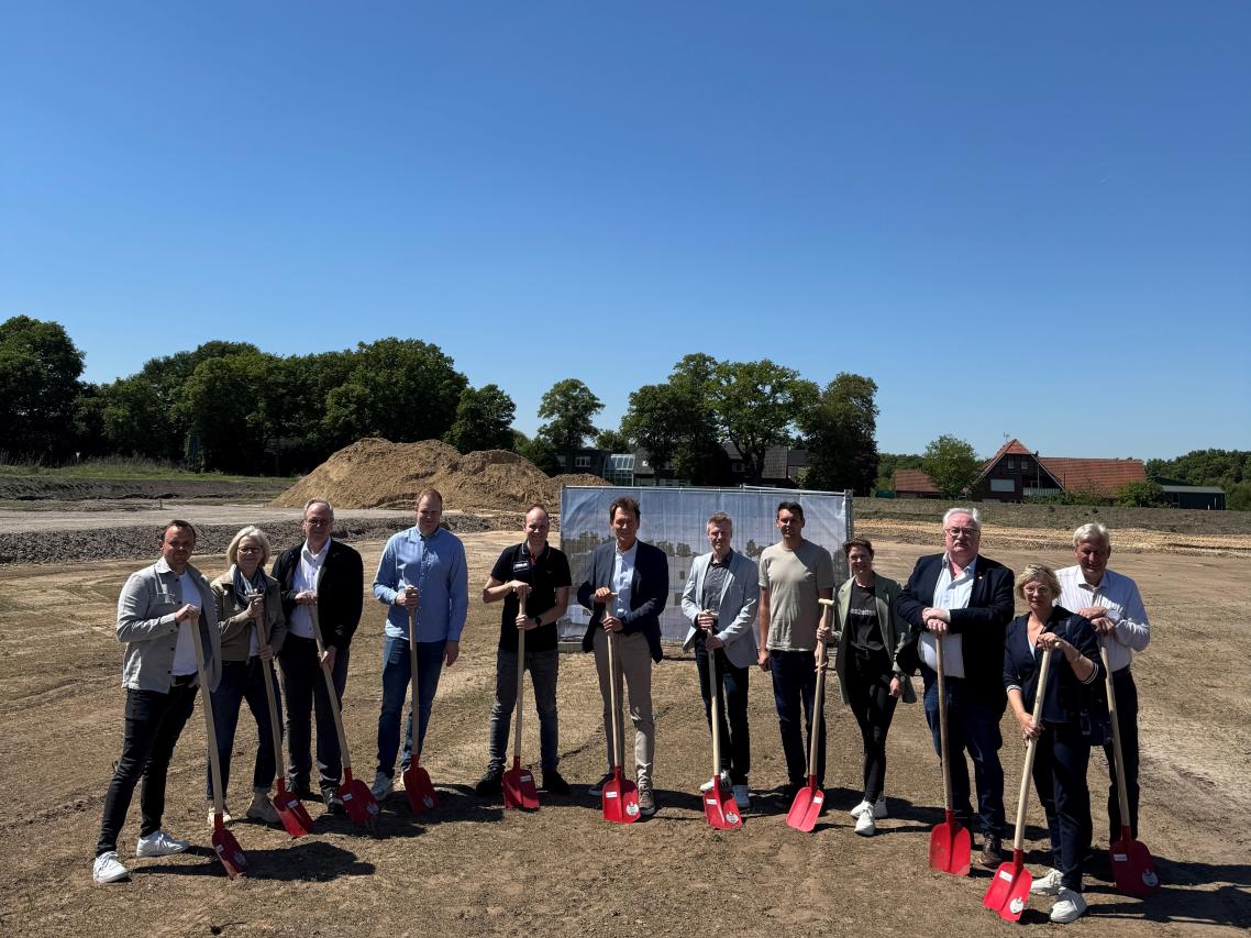 Spatenstich für neuen Gödde-Standort an der B 214 ...