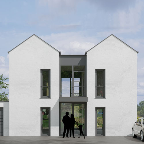 Gelze Architekten PartG mbb - Einfamilienhaus