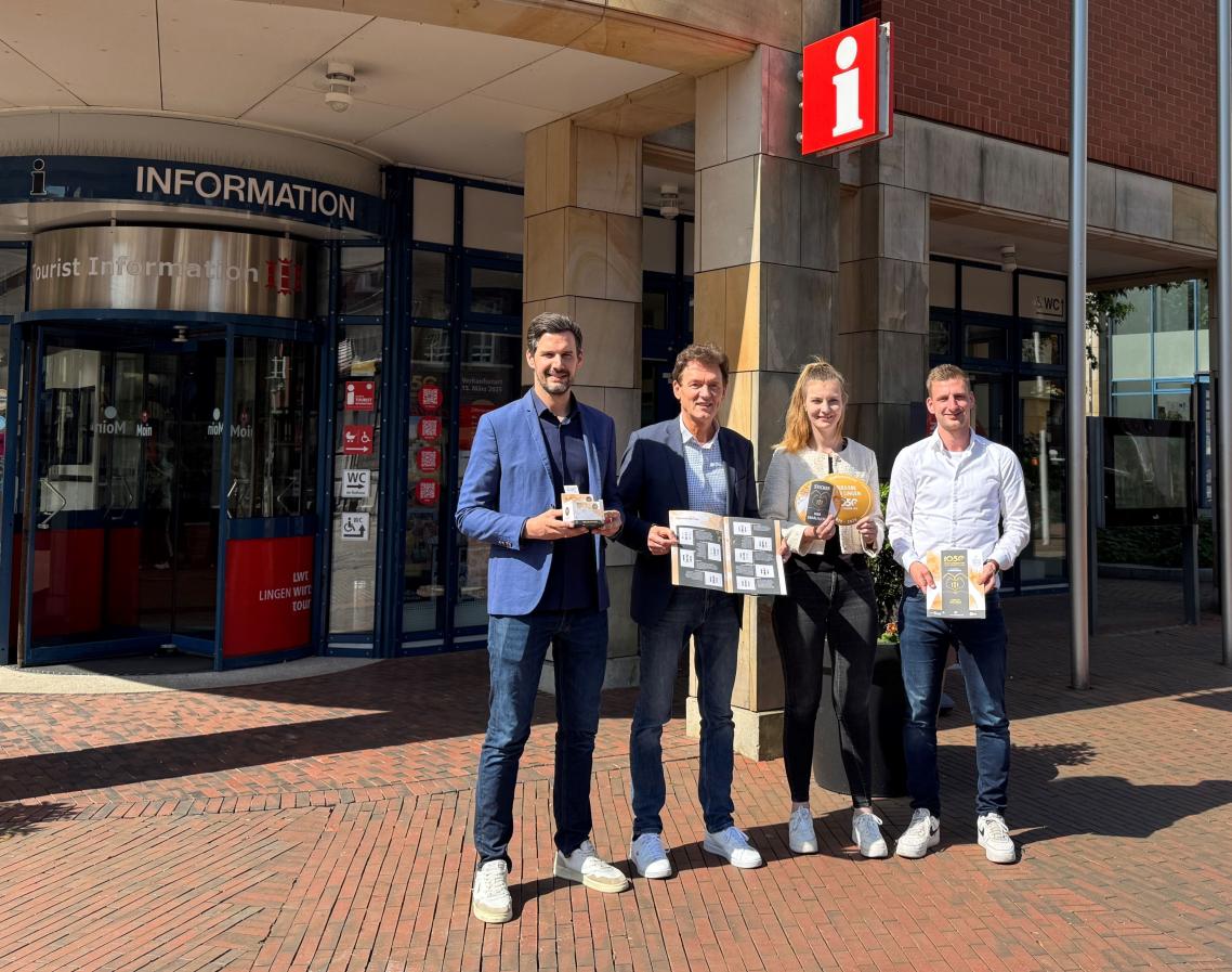 Stickeralbum zum Stadtjubiläum