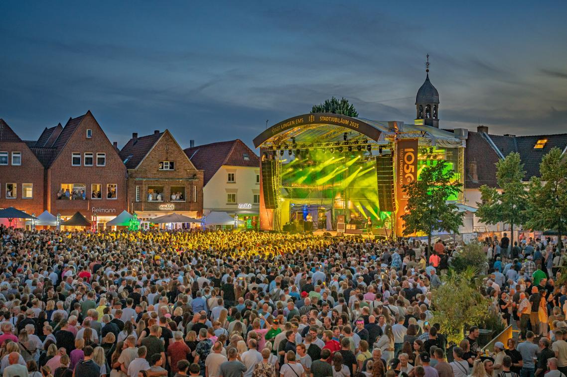 Lingen feiert 1050-jähriges Jubiläum