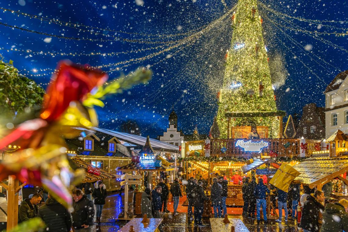 Weihnachtsmarkt in Lingen
