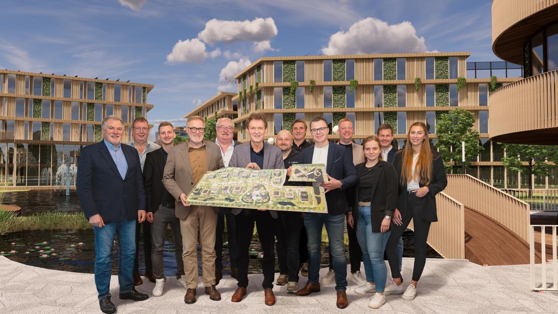 IT-Campus Lingen nimmt mit „Vision Dock“ Gestalt an