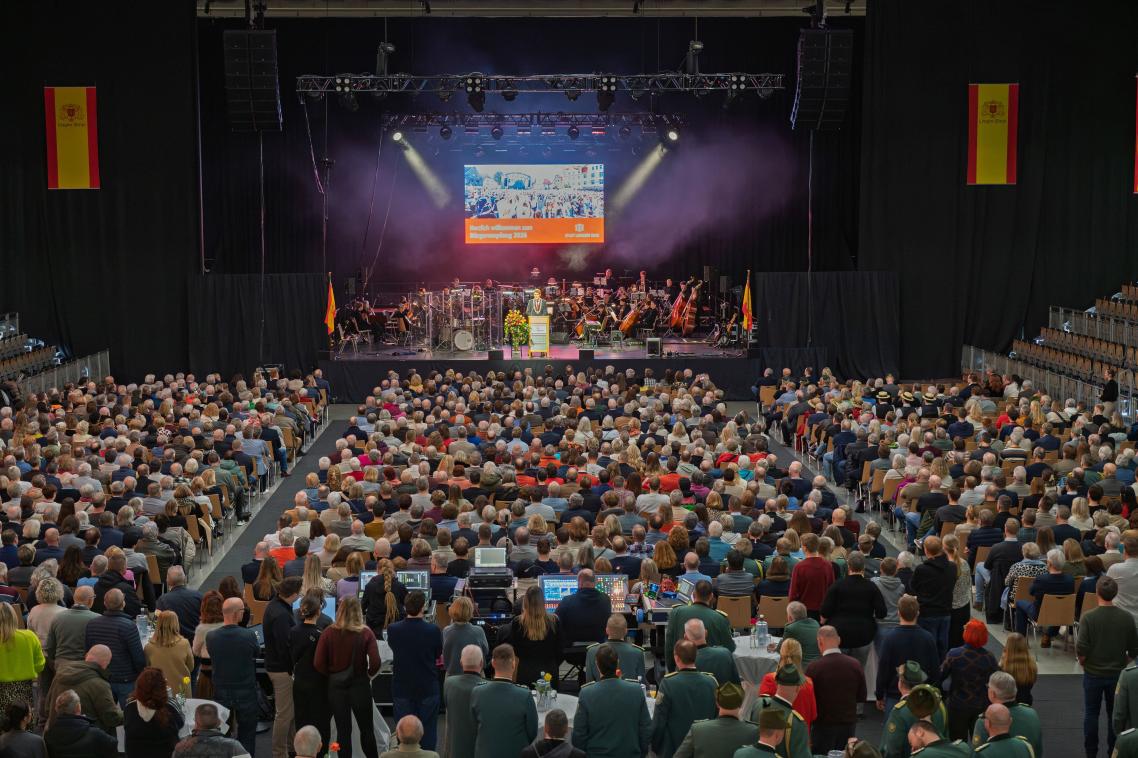 Bürgerempfang der Stadt Lingen (Ems): Über 2.000 Gäste in der EmslandArena