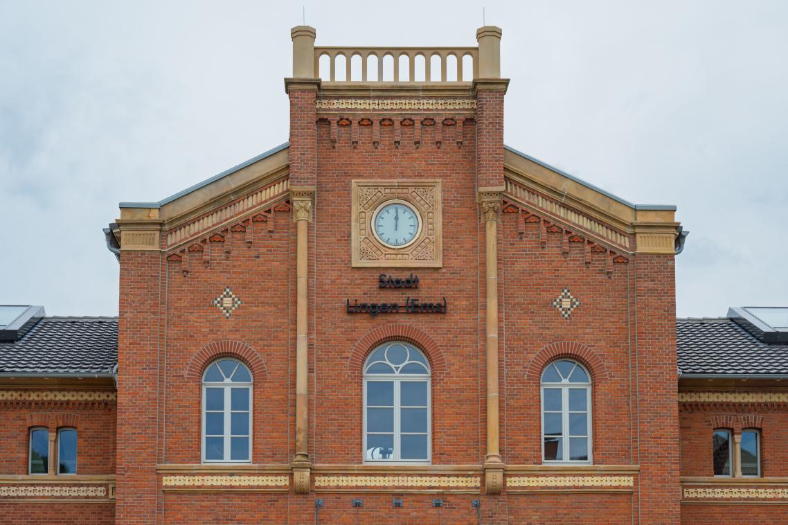 Bahnhofseröffnung mit großem Familientag
