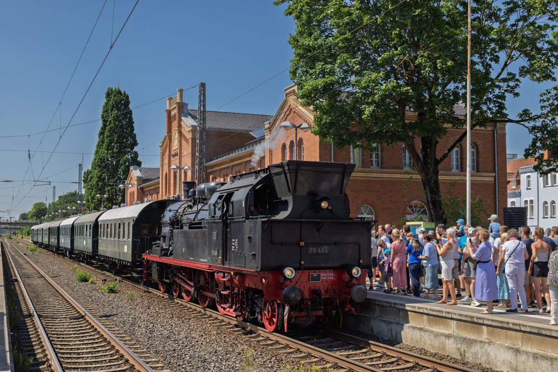 Neueröffnung des Lingener Bahnhofs